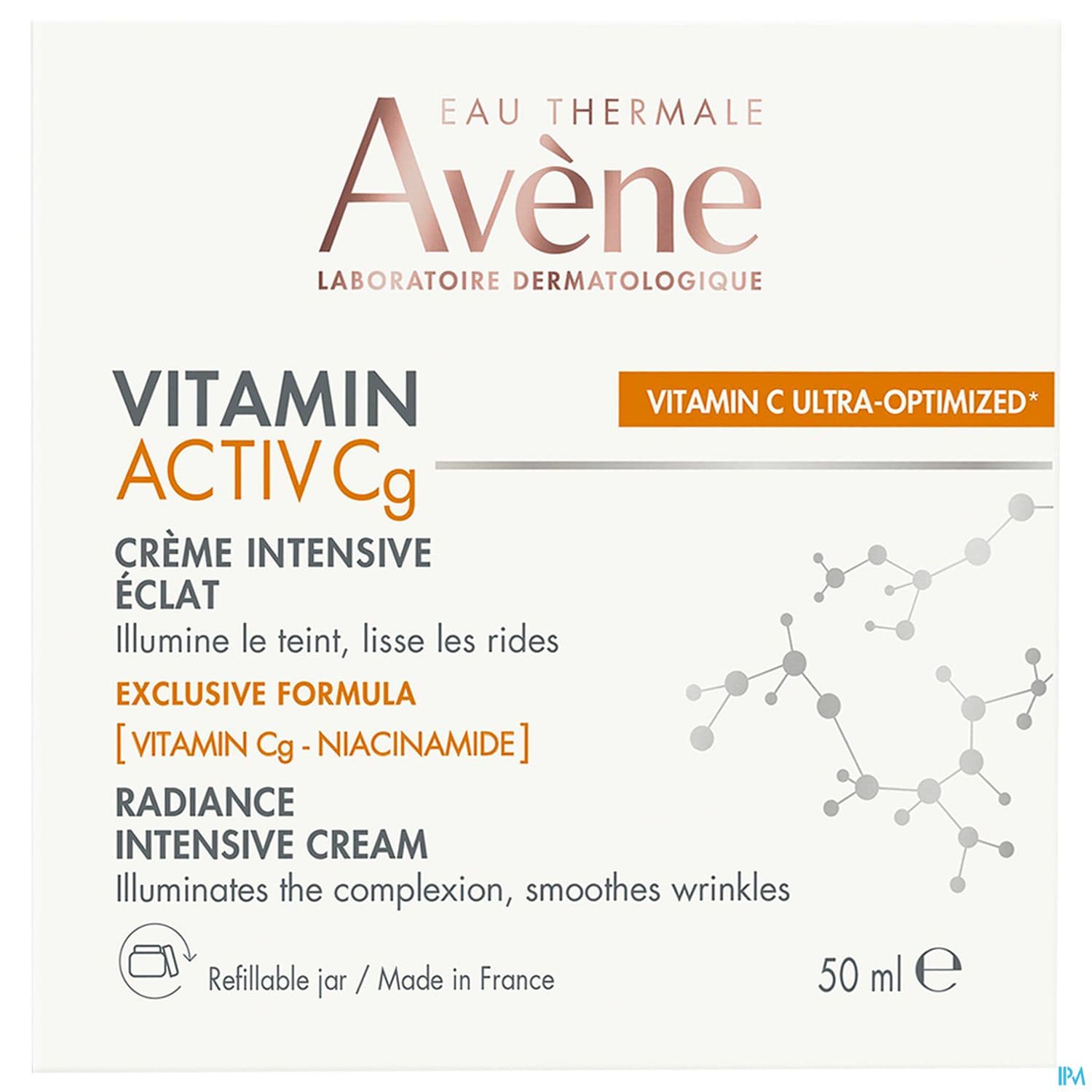 AVENE CR JOUR VIT ACTIV CG 50ML