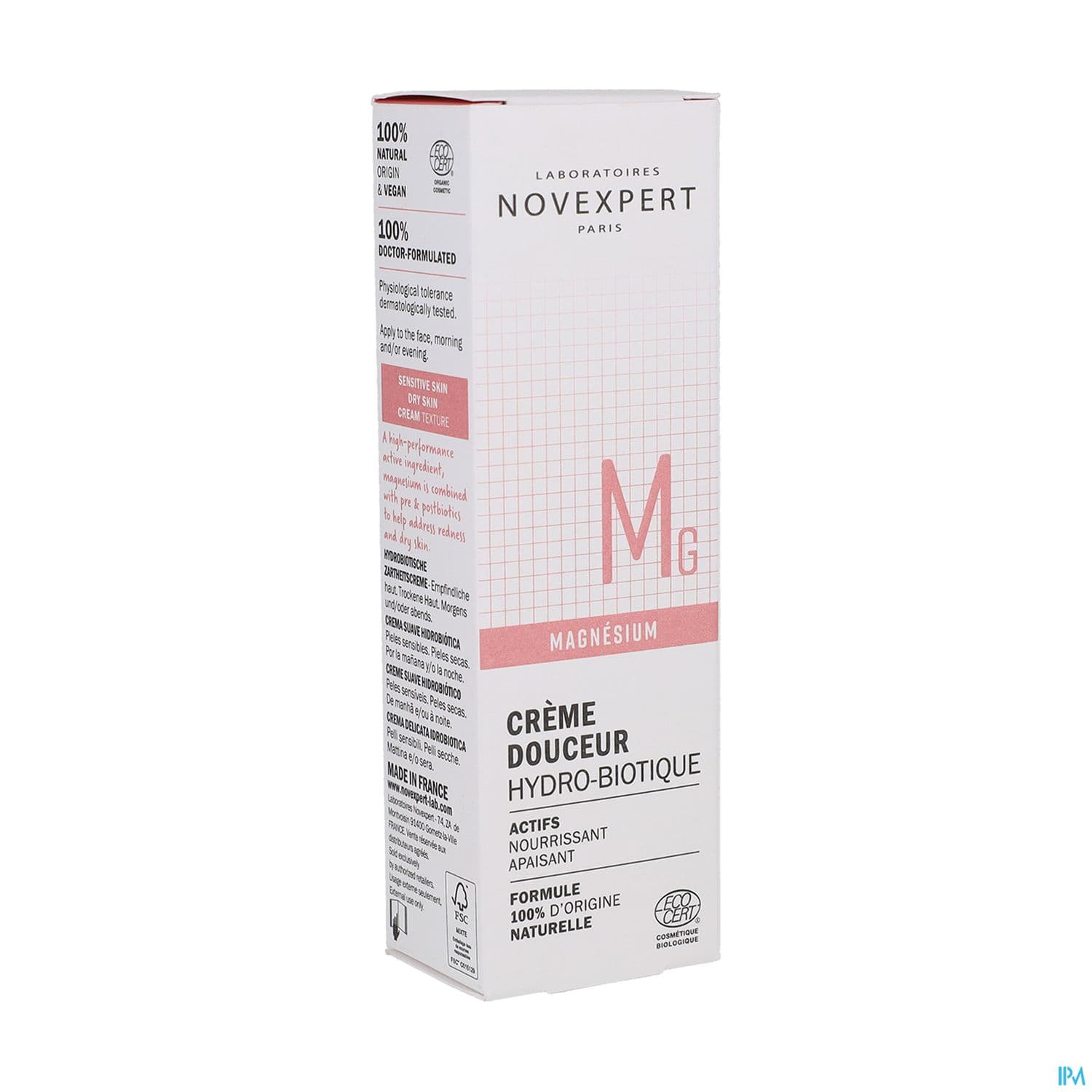 NOVEXPERT CR DOUC HYDROBIOTIQ 30ML — Pharmacie Lillenium Lille by Nexum