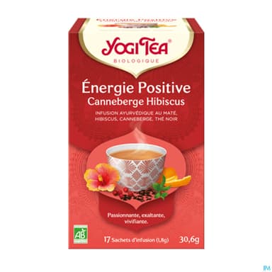 YOGI TEA ENERG POSITIV BIO SACH 17
