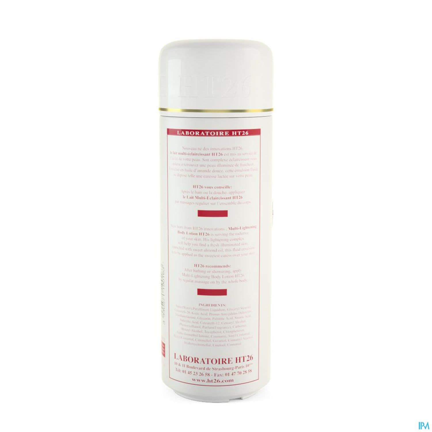 Ht26 Lait Corps Multi Eclaircissant 500ml