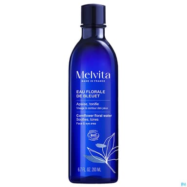 MELVITA EAU FLORALE BLEUET 200ML
