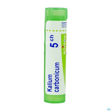 Boiron Kalium Carb. 5ch Granules 4g