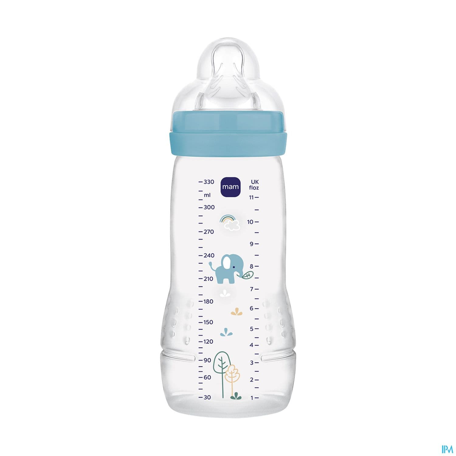 BIB MAM E ACTIV OCEAN DEB X 330ML