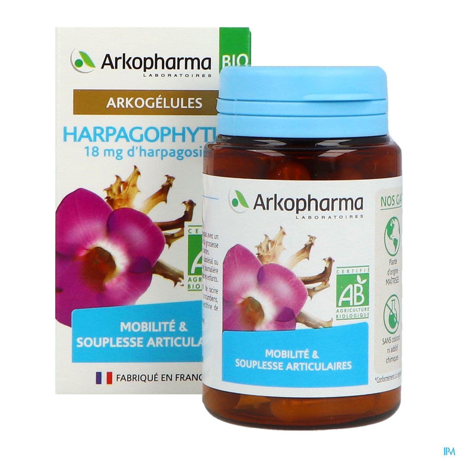 Arkopharma Arkogelules Harpagophytum Bio Gelule 45