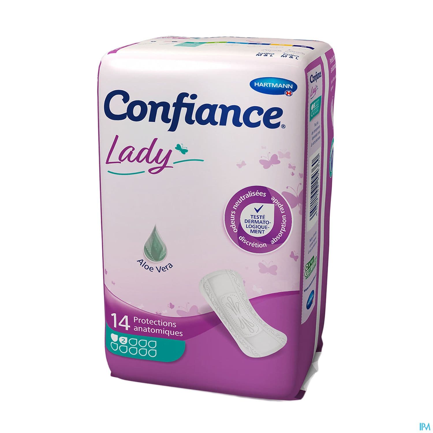 Hartmann Confiance Lady Protection Anatomique 2 Gouttes 14