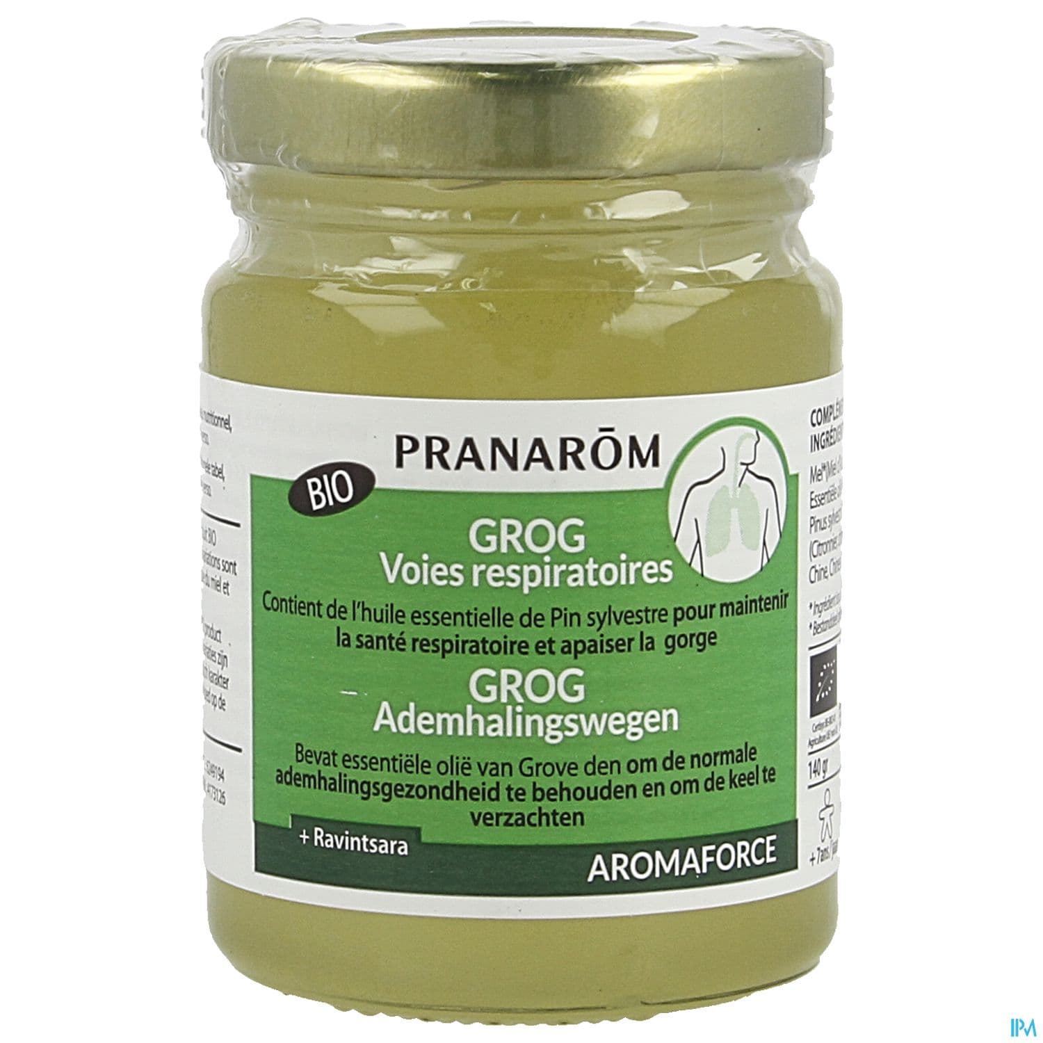 PRANAROM AROMAFOR GROG RESPI 100ML
