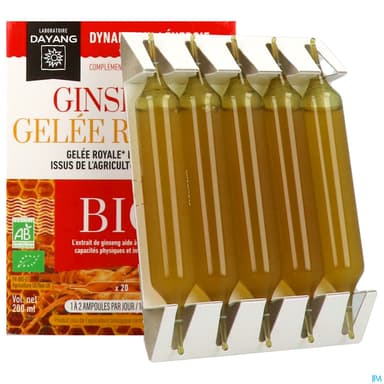 DAYANG GINSENG/GELE ROY AMP10MLX20