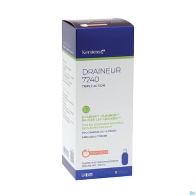 NATURE ATT DRAINEUR 7240 FL 500ML