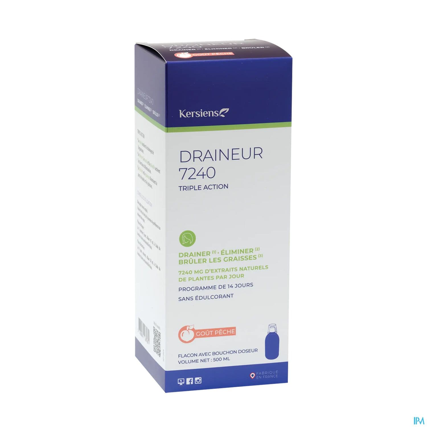 NATURE ATT DRAINEUR 7240 FL 500ML — Pharmacie Lafayette Bordeaux