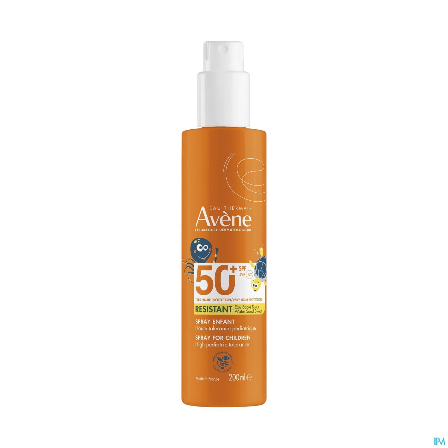 Eau Thermale Avene Solaire Spray Enfant Spf50+ Emulsion Fluide Pour Application Locale 200ml