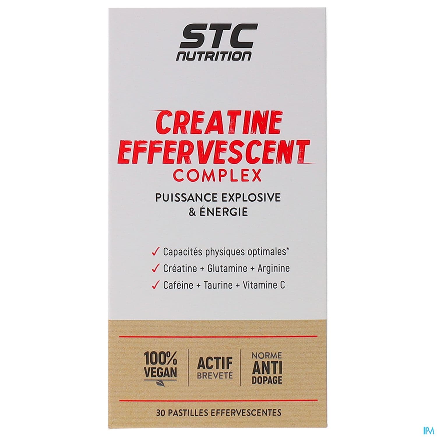 Stc Nutrition Creatine Complex Comprime Effervescent 30