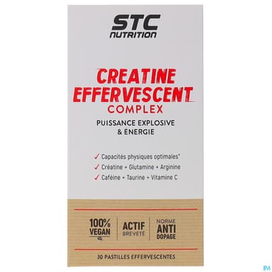 Stc Nutrition Creatine Complex Comprime Effervescent 30