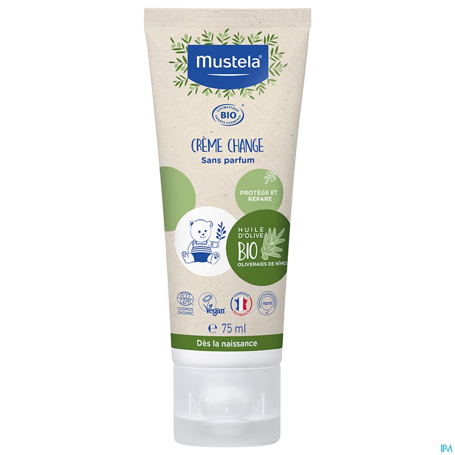 MUSTELA BIO CR CHANGE 75ML