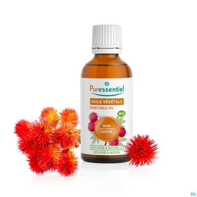 Puressentiel Huile Vegetale Bio Ricin 50ml