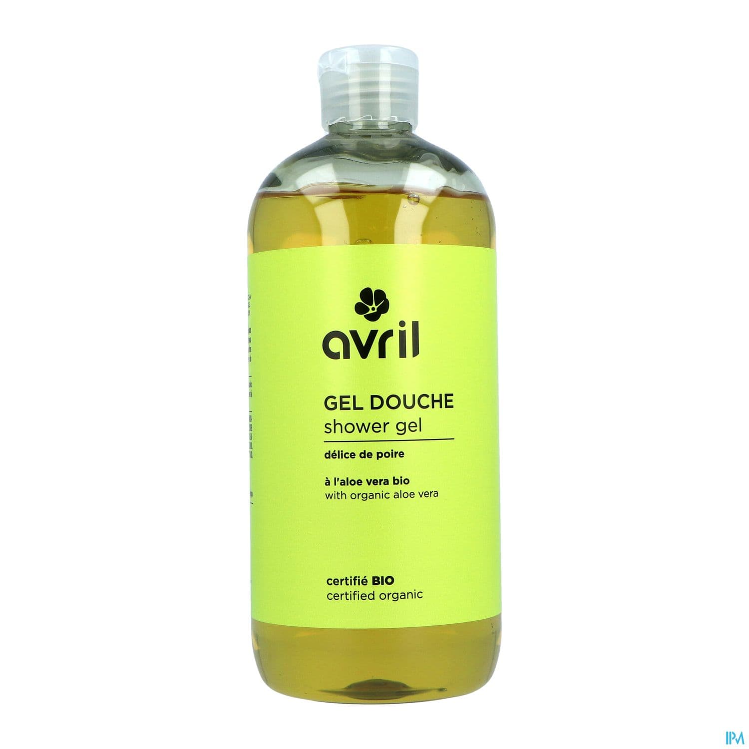 Avril Gel Douche Delice De Poire Certifie Bio 500ml