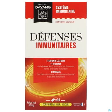 DAYANG DEFENSE IMMUNITAIRE CPR 30