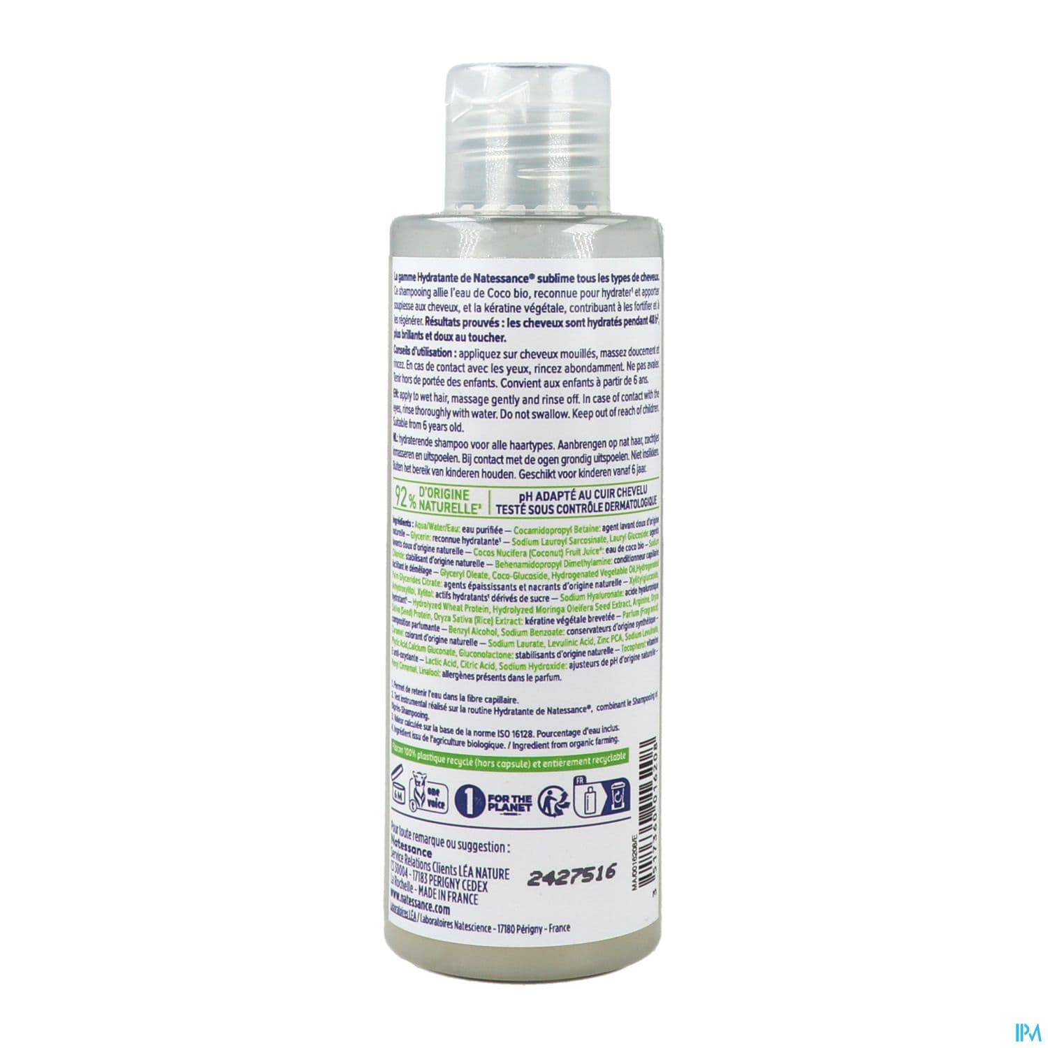 NATESSANCE SH COCO/KERA 100ML