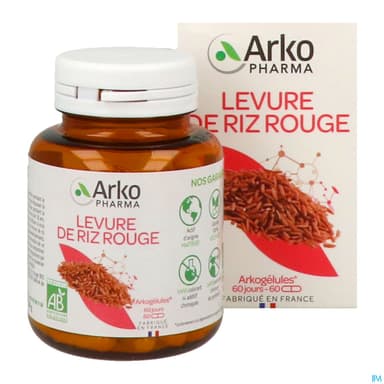 ARKOG LEVURE RIZ ROUGE BIO GELUL60