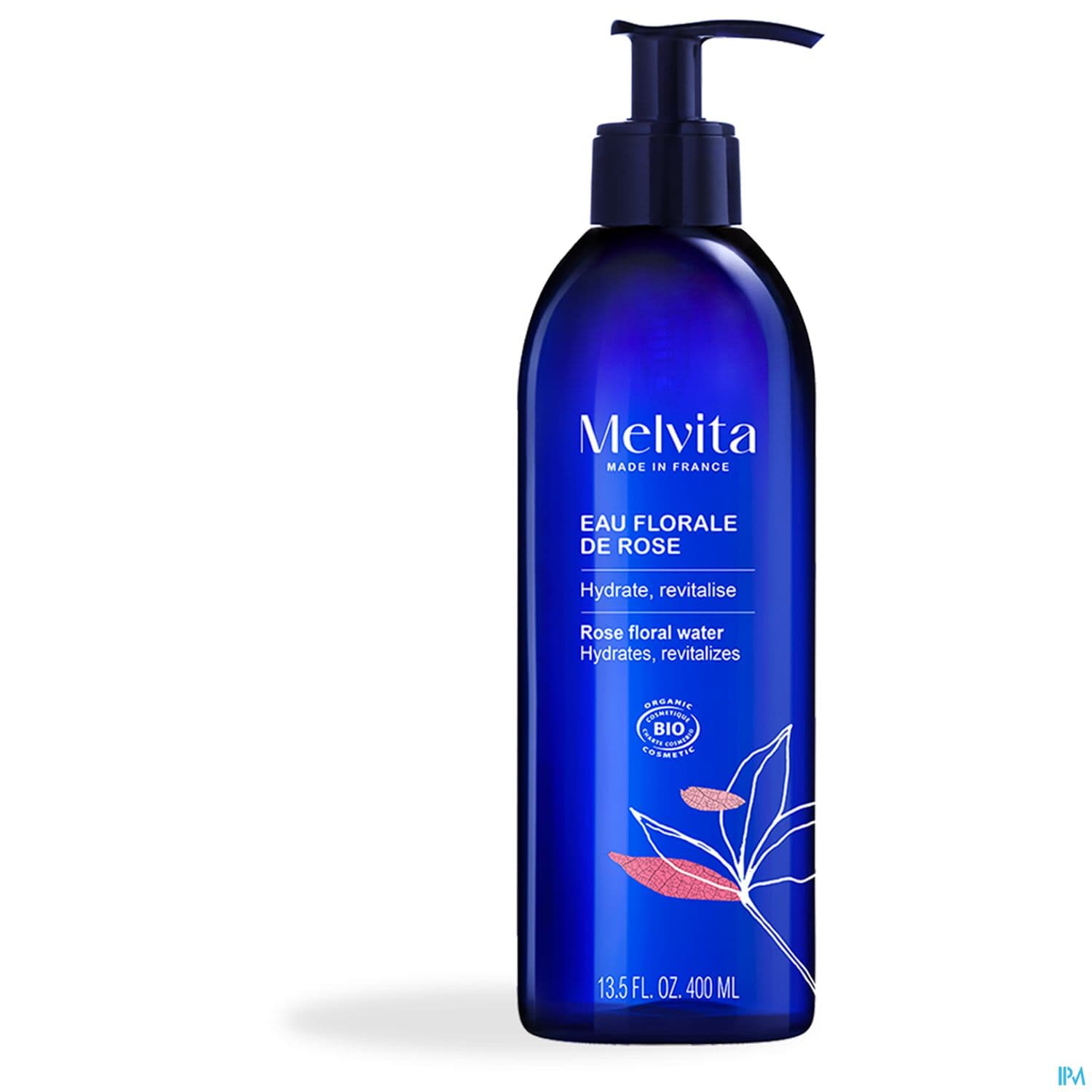 Melvita Eau Florale De Rose Bio 400ml