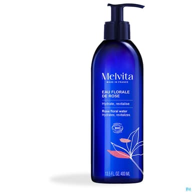 Melvita Eau Florale De Rose Bio 400ml