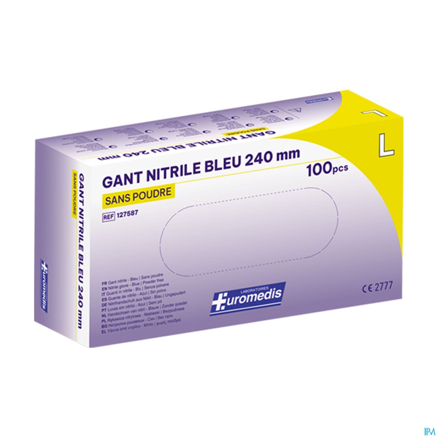 EUROMEDIS GANT N S-PDR8/9 127587