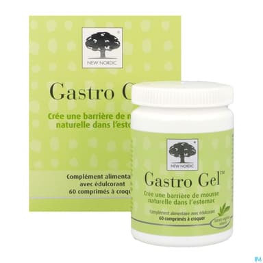 GASTRO GEL CPR A CROQUER 60