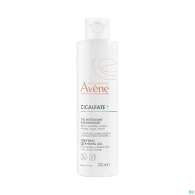 AVENE CICALFATE+GEL NET ASSAI200ML