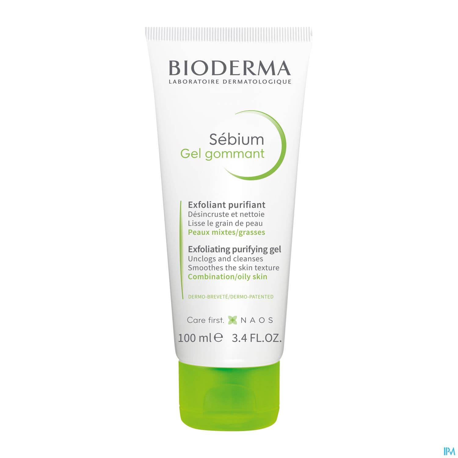 SEBIUM GOMMANT GEL MOUS TUB 100ML