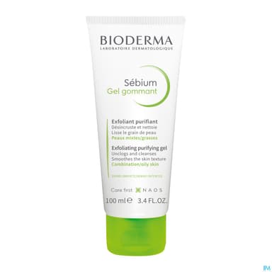 SEBIUM GOMMANT GEL MOUS TUB 100ML
