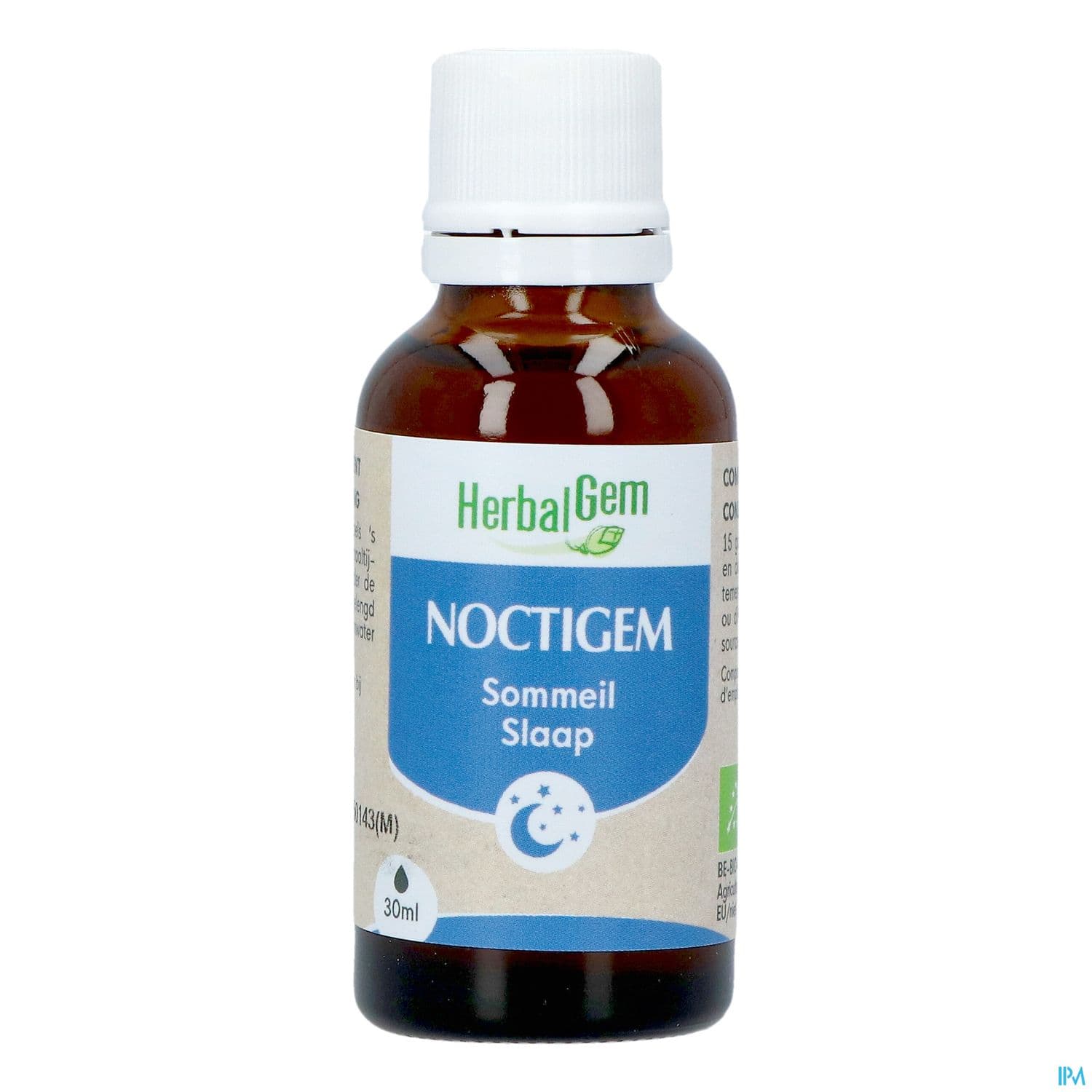 HERBALGEM NOCTIGEM BIO 30ML