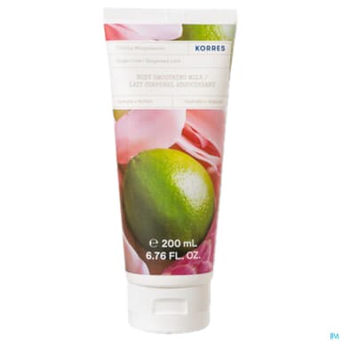 KORRES LAIT DOUC GING LIME 200ML