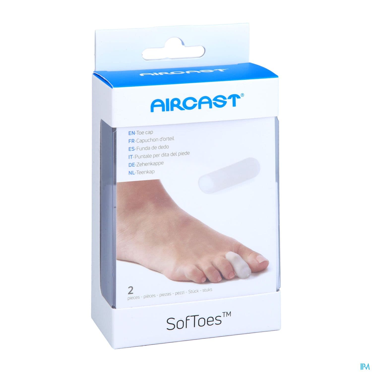 AIRCAST SOFTOES CAPUCHON ORTEIL X2