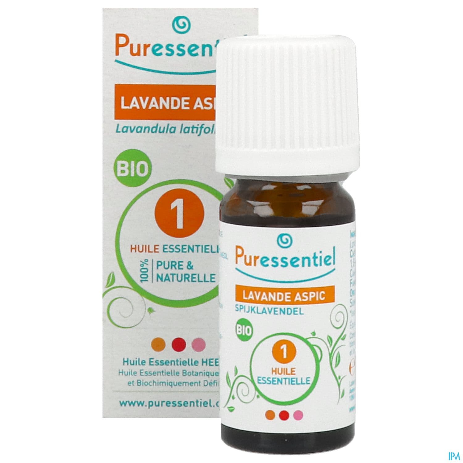 Puressentiel Huile Essentielle Lavande Aspic Bio 10ml
