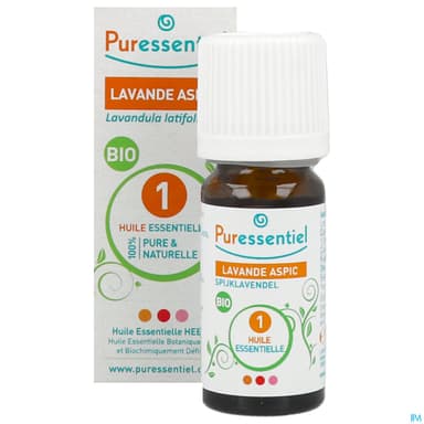 Puressentiel Huile Essentielle Lavande Aspic Bio 10ml