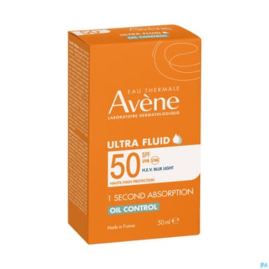 AVENE SOL SPF50+ U/FLUID CONTR50ML