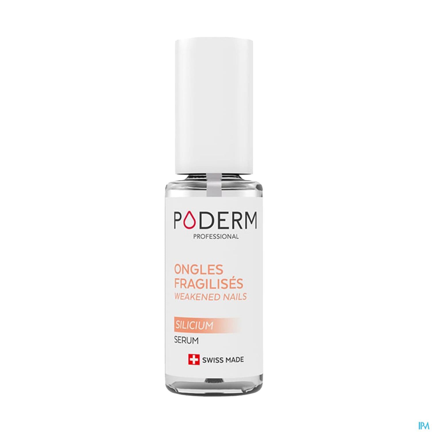 PODERM ONGLE FRAGILISE SILICIUM8ML