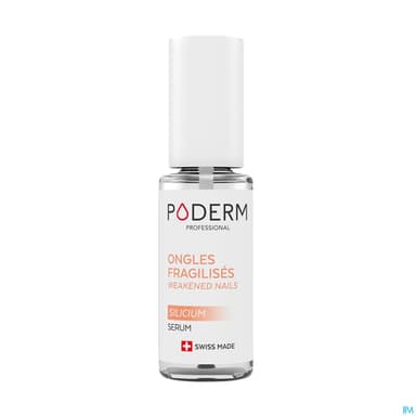 PODERM ONGLE FRAGILISE SILICIUM8ML