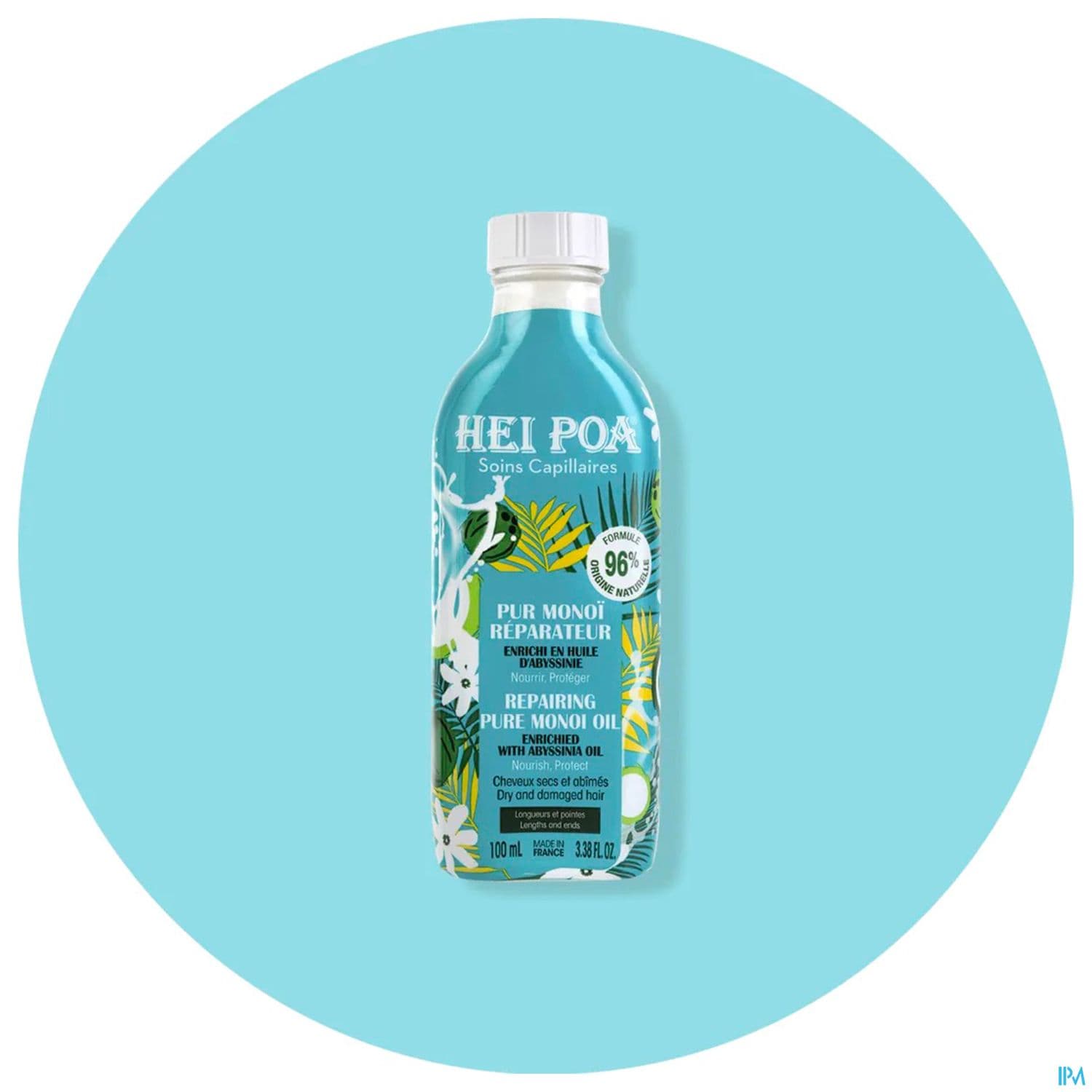 HEIPOA PUR MONOI REPAR HLE 100ML