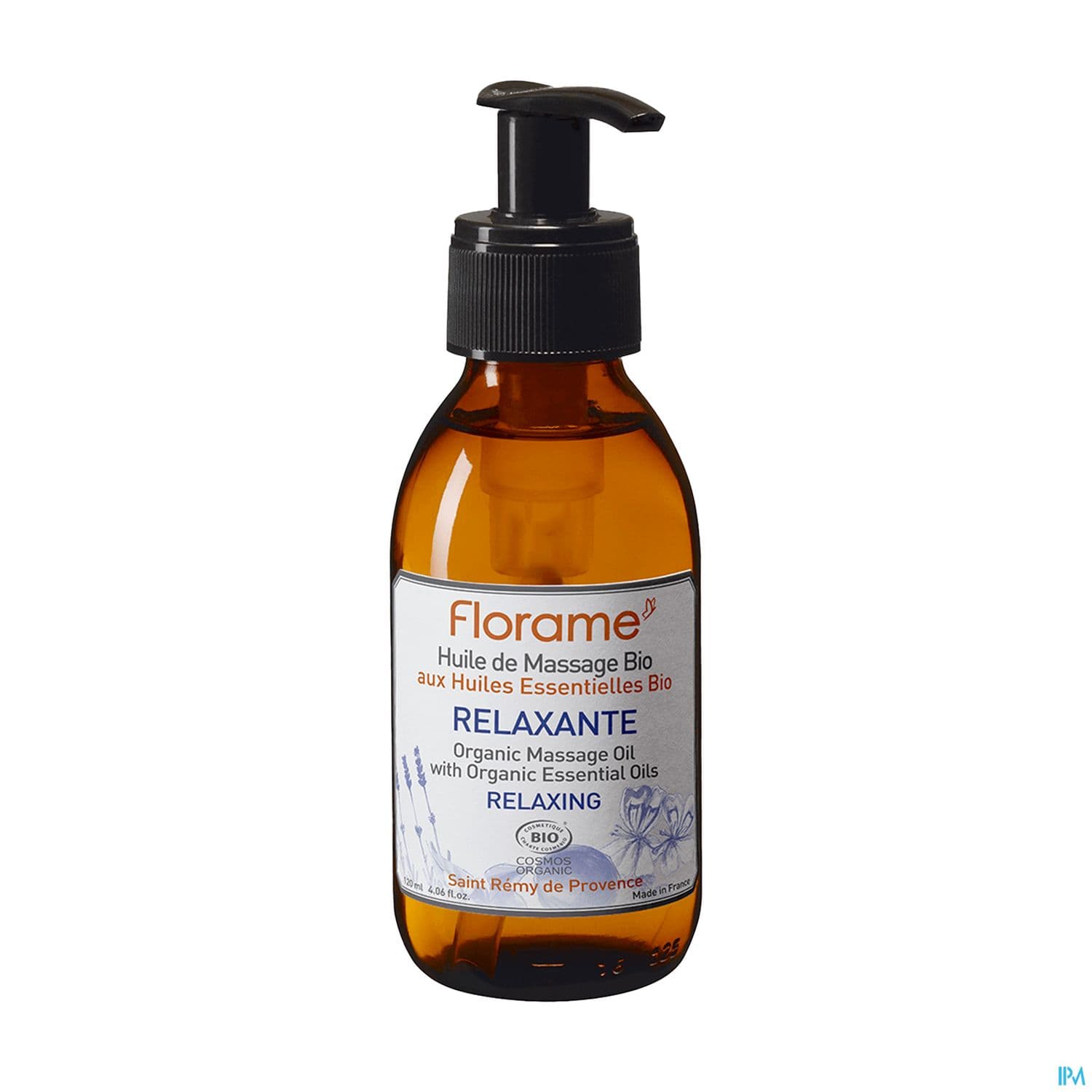 Florame Huile De Massage Relaxante Bio 120ml