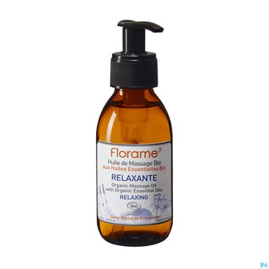 Florame Huile De Massage Relaxante Bio 120ml