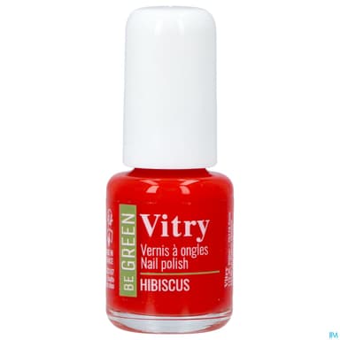 Vitry Be Green Vernis Ongles Hibiscus 6ml