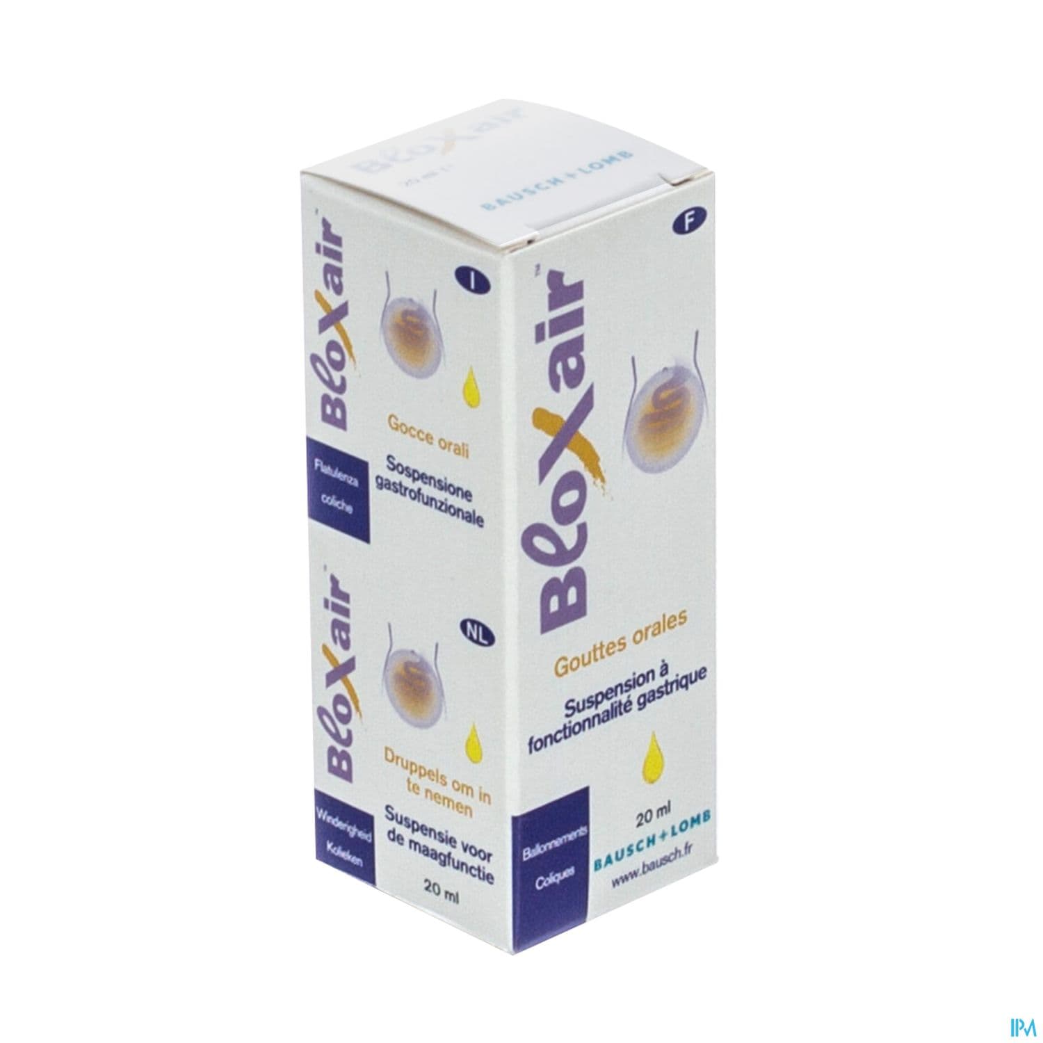 Bloxair Susp Gastro-intestinale 20ml