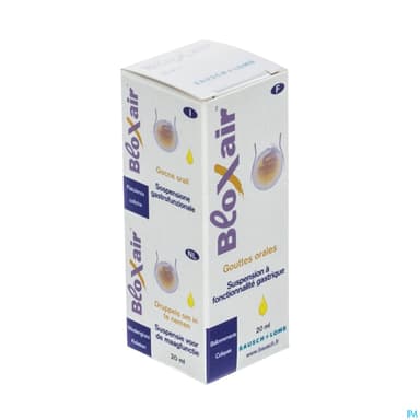 Bloxair Susp Gastro-intestinale 20ml
