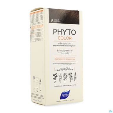 PHYTO COLOR 5 CHATAIN CLAIR