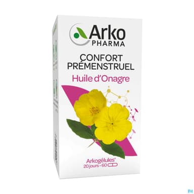ARKOG HUILE D ONAGRE BIO CAPS 60