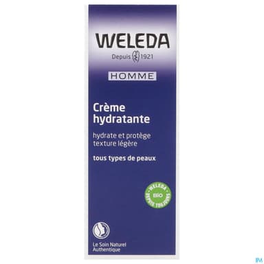 Weleda Homme Creme Hydratante Bio 30ml