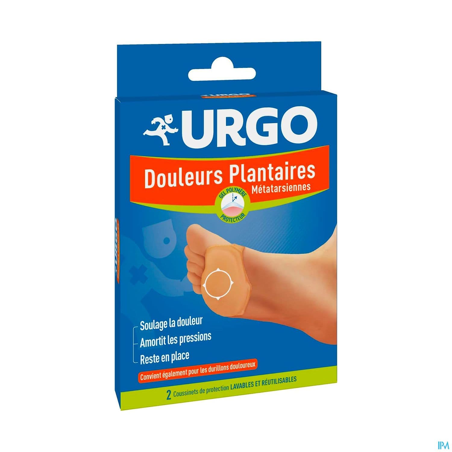 Urgo Coussin Douleur Plantaire Metatarsienne X2