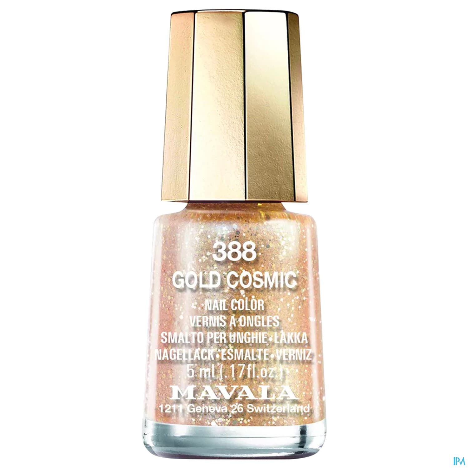 MAVALA VERNIS ONGL GOLD COSMIC 388