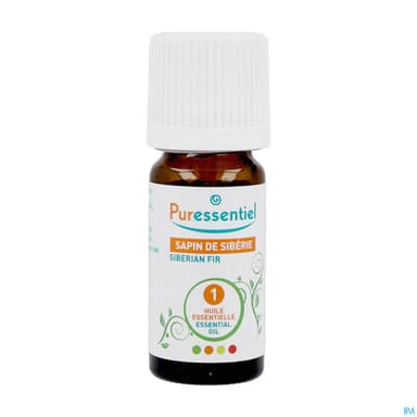 Puressentiel Huile Essentielle Sapin Siberie 10ml