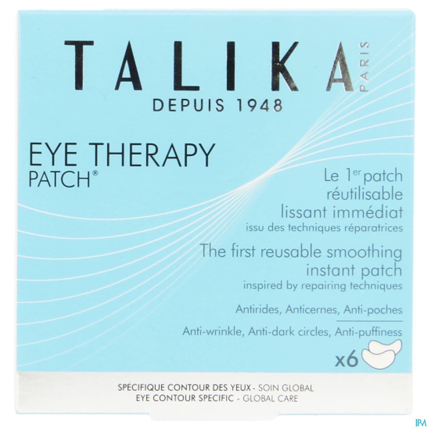 TALIKA EYE THERAPY PATCH YEUX 6